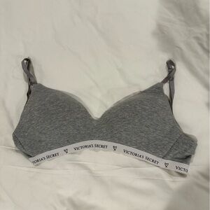 Victorias Secret gray bra